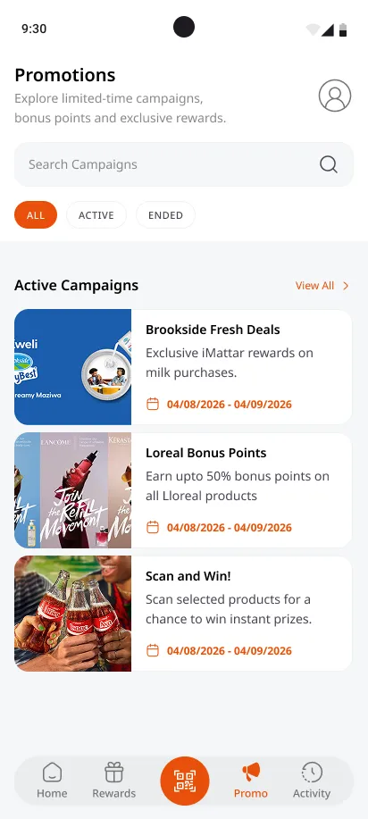 Discover Campaigns