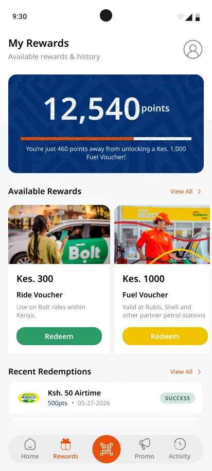 Track Your Rewards